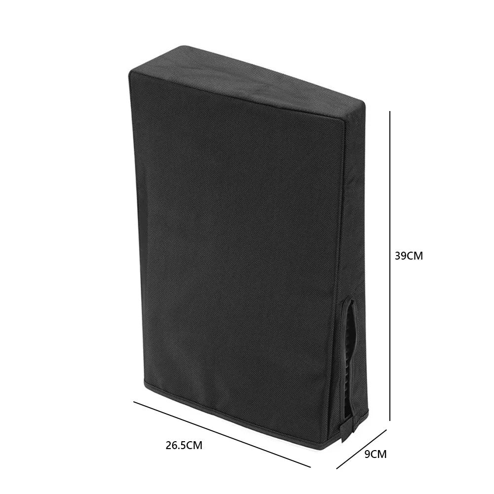 Dust Cover Waterproof Protective Case for Sony PS5/PS5 Slim Console Shell