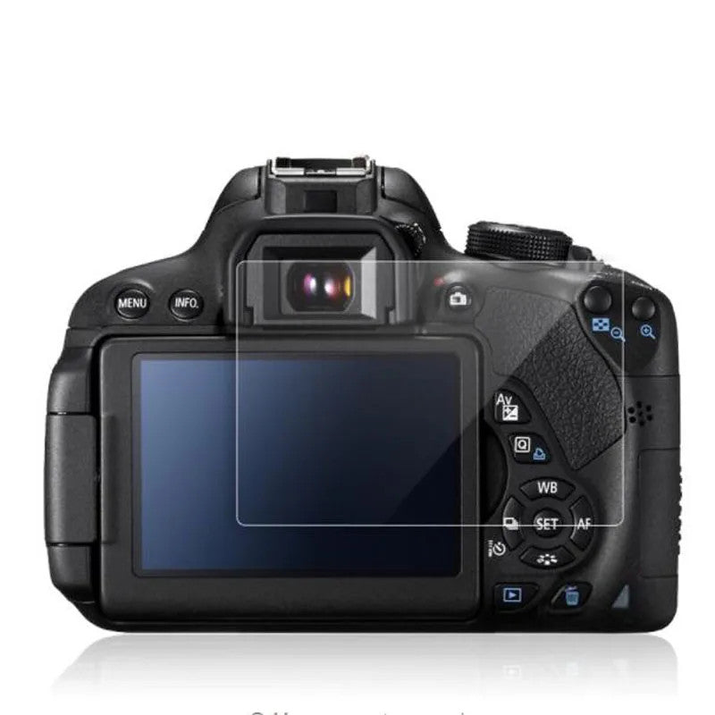 Glass Screen Protector Cover for Canon Rebel T7i T6i T5i T4i EOS 90D 80D 77D 70D
