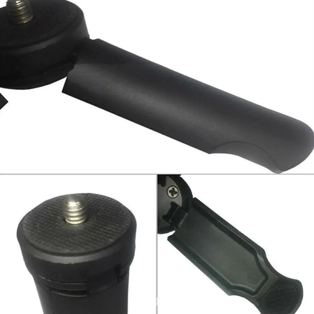 Mini Tripod Desktop Camera Stabilizer Bracket Handle Phone Holder Stand Mode