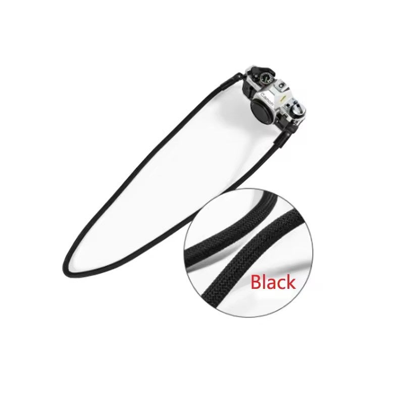 Universal Camera Strap 100cm Climbing Rope Neck Shoulder Strap for DSLR Camera