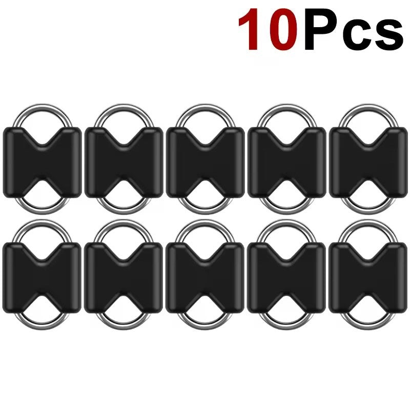2/4/8/10pcs Camera Split Ring Strap Triangle Hook Fujifilm Nikon Canon DSLR