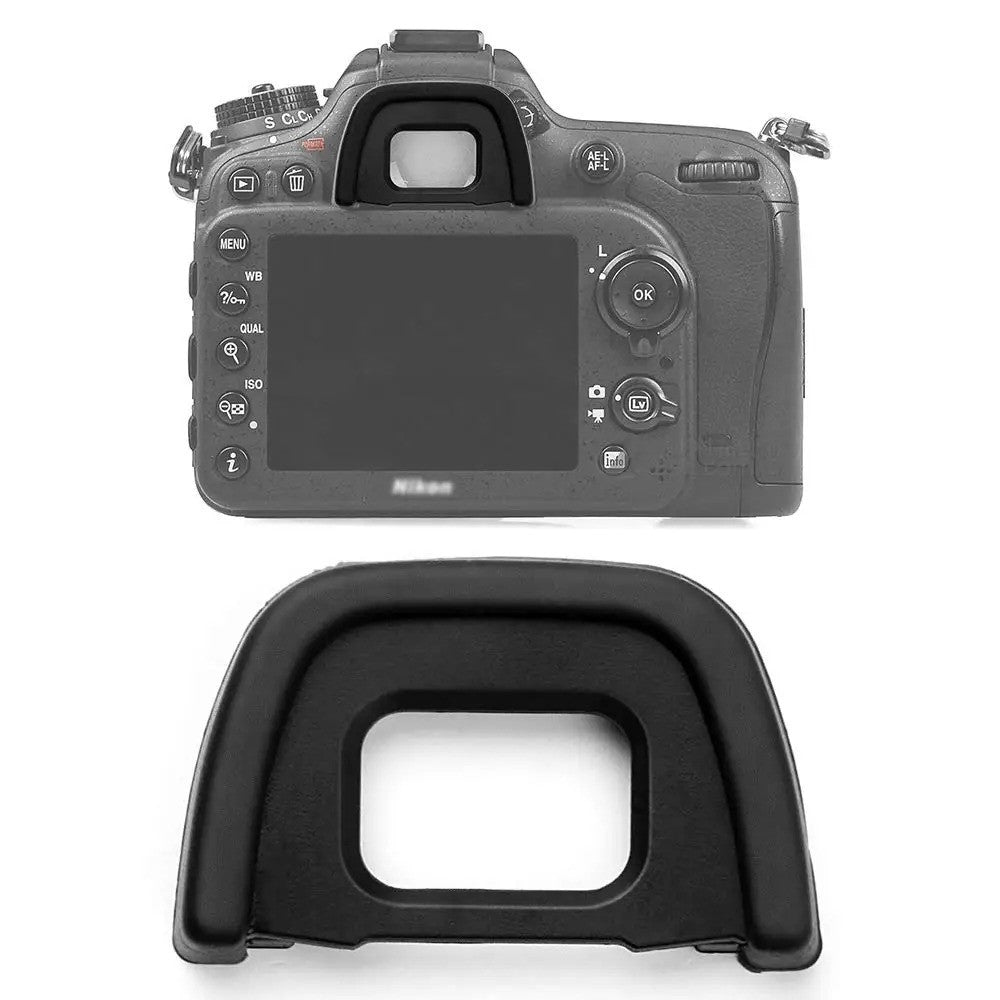2PCS Rubber DK-23 Eyecup Eyepiece for Nikon D7100 D7200 D7000 D750 D610 D600 D3