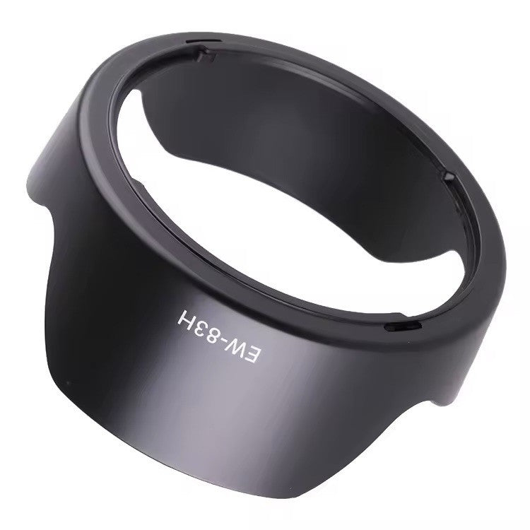 EW-83H Camera Lens Hood For Canon EF 24-105mm f/4L IS USM Replacement Shade