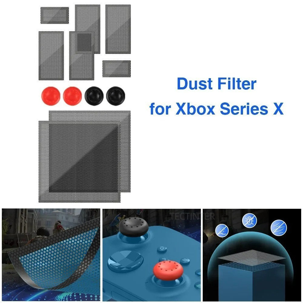 Anti Dust Filter Cover For Xbox Series X Console Cooling Fan Dustproof Cover