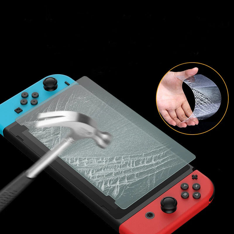 2x Tempered Glass Screen Protector for Nintendo Game & Watch Handheld Console