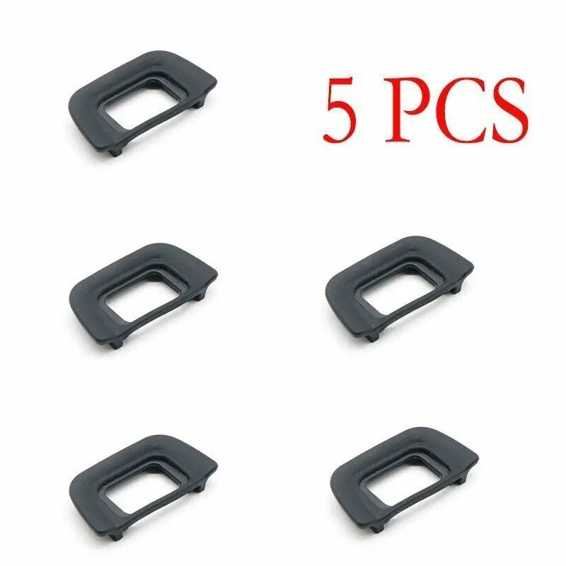 5PCS DK-20 Rubber Eyecup Eyepiece For Nikon D50 D60 D70 D3100 D3200 D5100 D5200