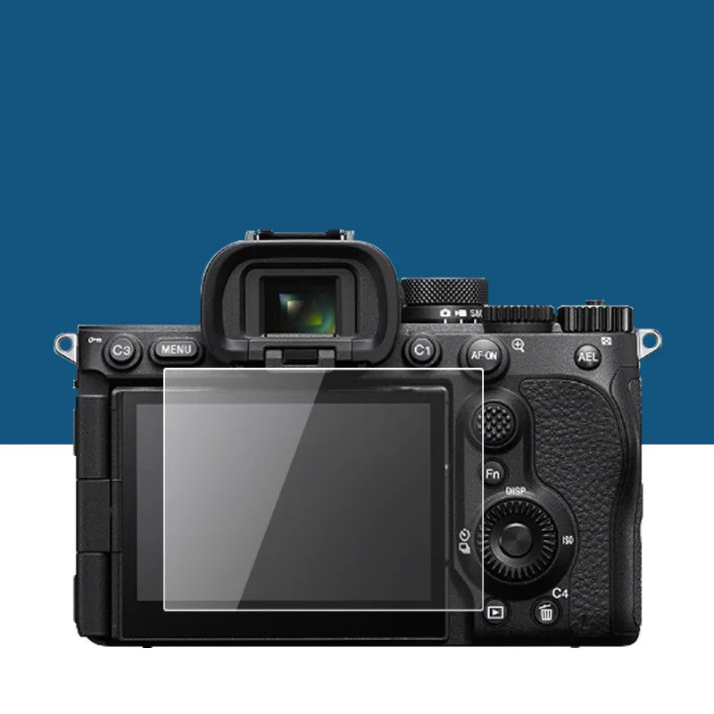 Tempered Glass Screen Protector for Sony Alpha 7 V A7V A7M5 ILCE-7M5 Mark V LCD