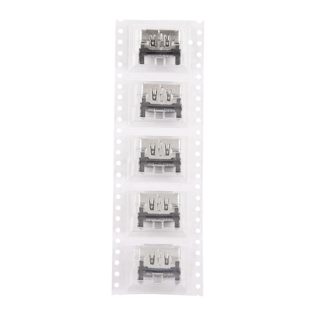 (5 Pack) Replacement HDMI Port Part Socket Connector For Playstation 4 PS4