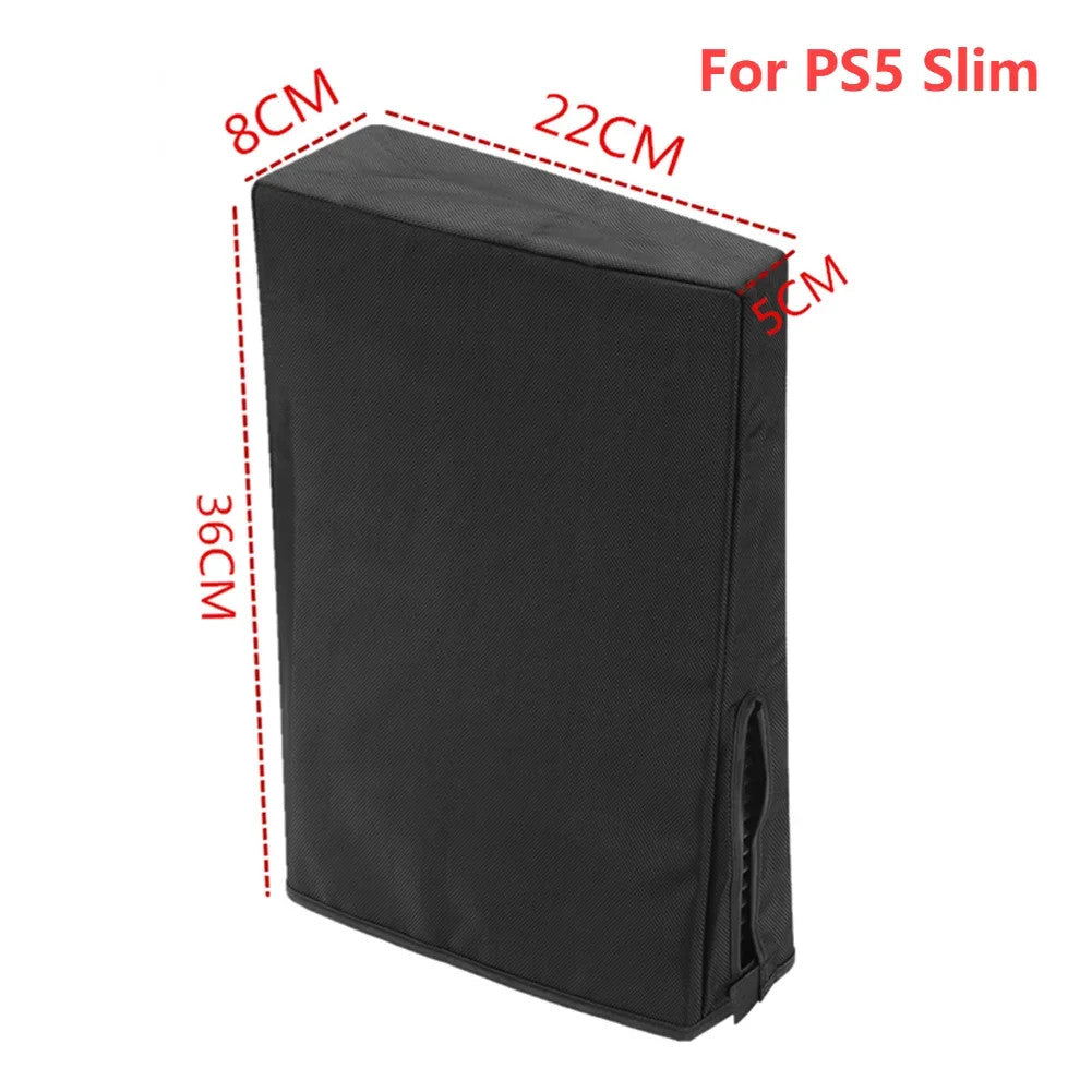 Dust Cover Waterproof Protective Case for Sony PS5/PS5 Slim Console Shell