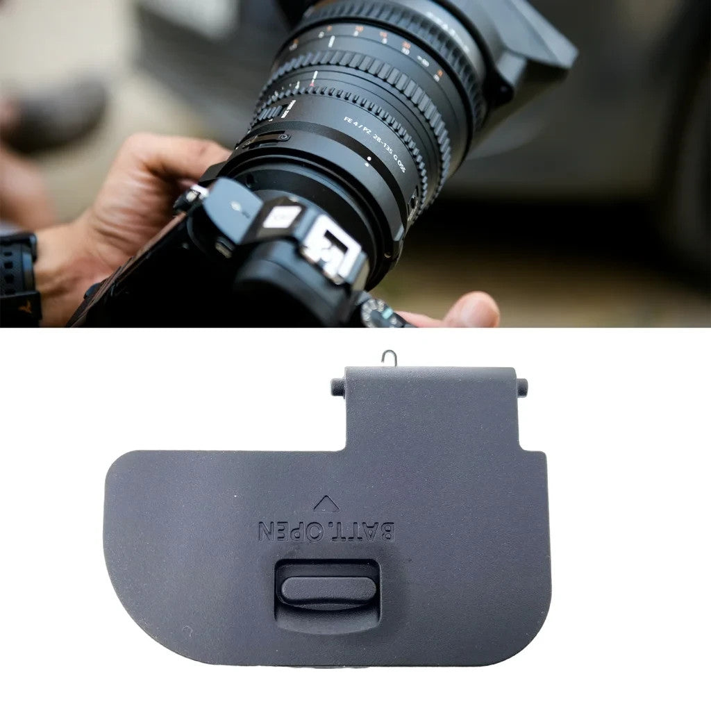 Easy Snap-On Battery Door Lid For Canon EOS 6D Mark II 6D2 Replacement Part