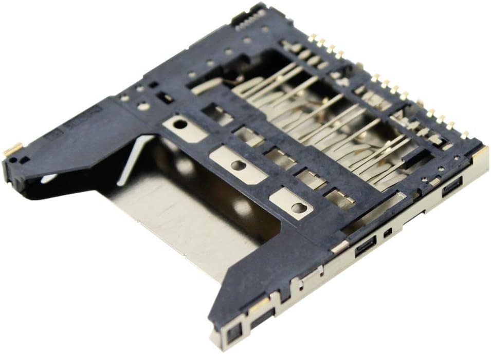 Card SD Reader Metal Slot Replacement For D7500 D5600 D5500 D3500 Z50 Camera