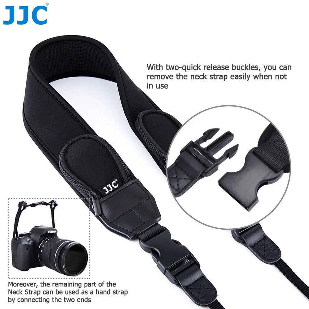 JJC Camera Shoulder Neck Strap For Nikon Canon Sony Fujifilm Z5 II Z6 Z7 Z8 D750