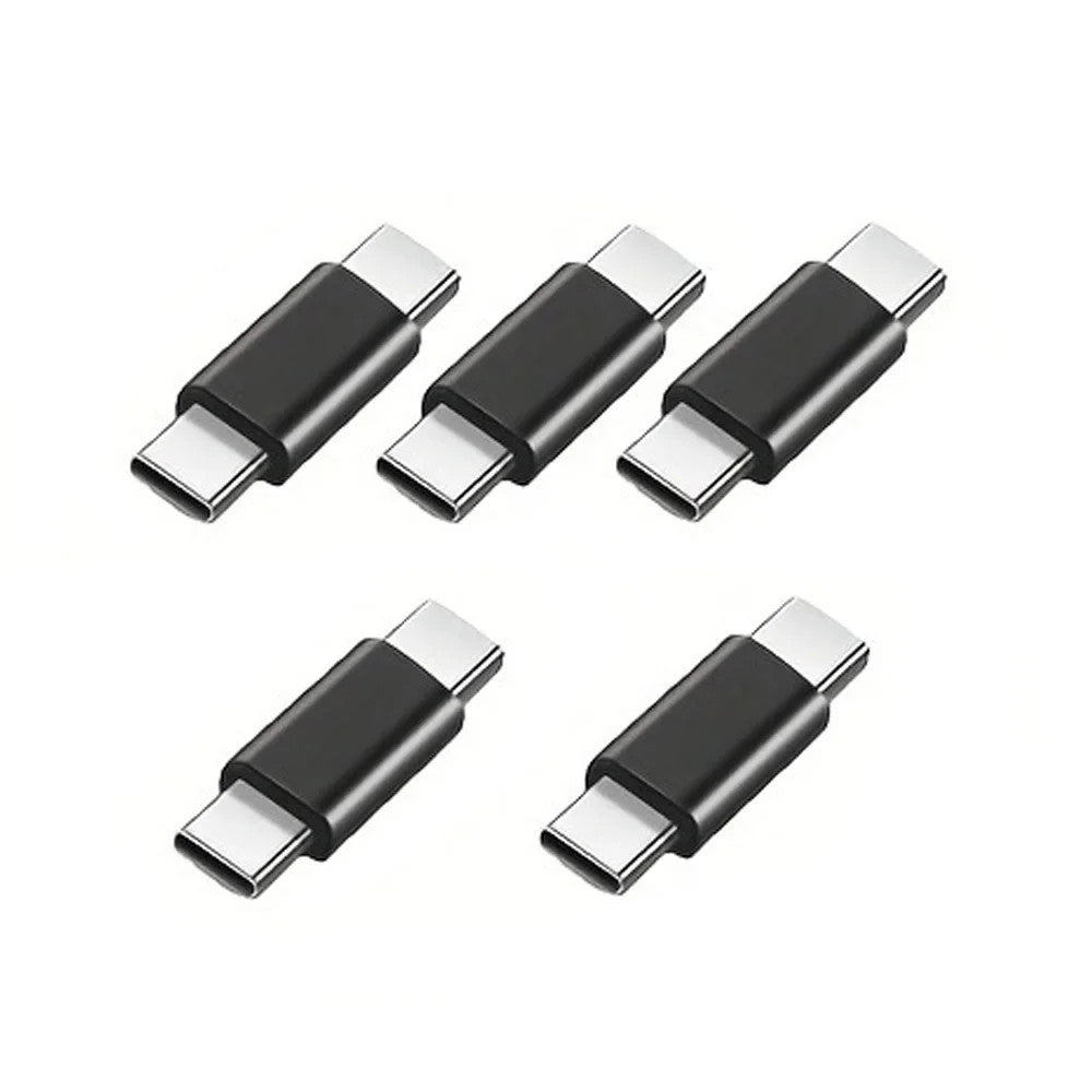 USB Type C Male to Male Coupler Adapter PD Fast Charge Data Extender MacBook PC