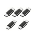 USB Type C Male to Male Coupler Adapter PD Fast Charge Data Extender MacBook PC