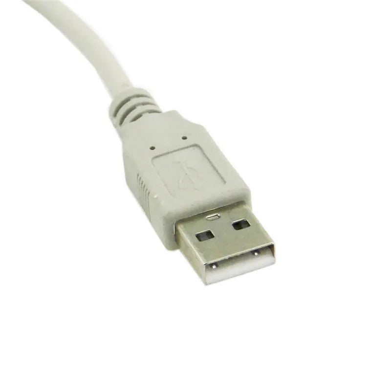 USB to Dual PS/2 Female Splitter Cable Adapter Converter for Keyboard Mouse PC