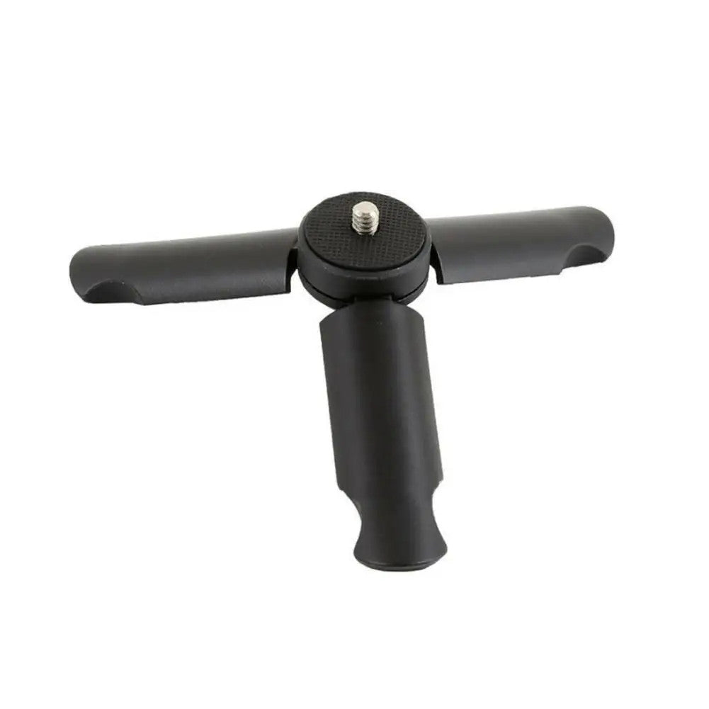 Mini Tripod Desktop Camera Stabilizer Bracket Handle Phone Holder Stand Mode