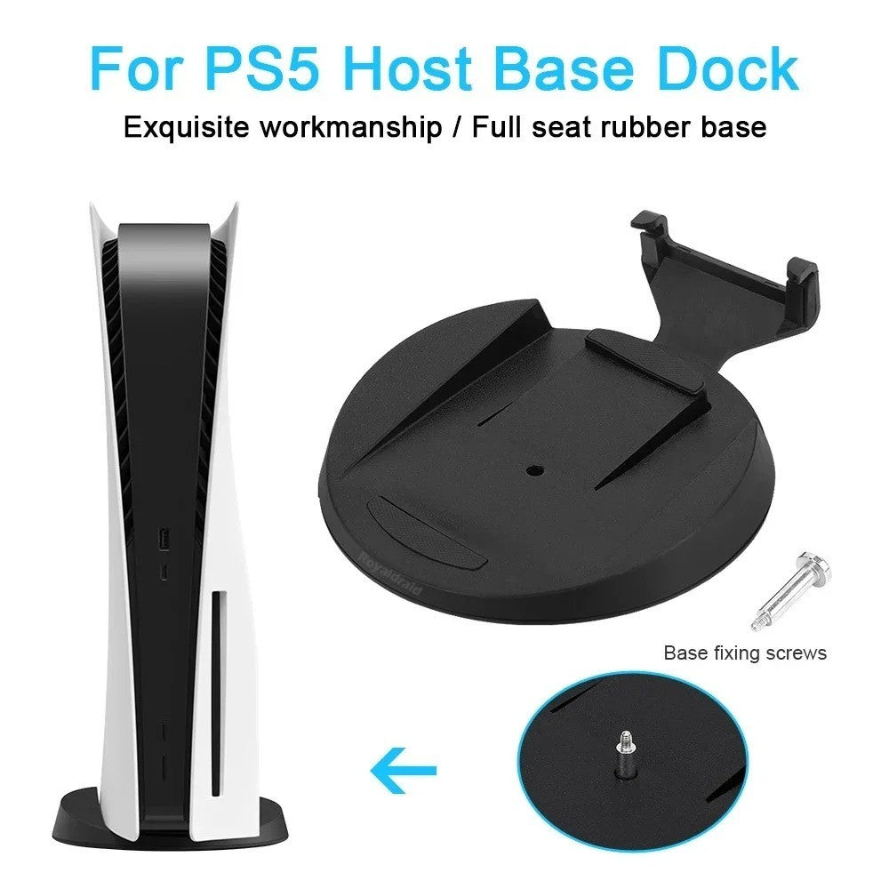 Vertical Horizontal For PS5 Disc Version Console Base Bracket Stand