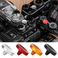 4 PACK Concave Shutter Release Button for Fujifilm Leica Nikon Canon D 4PCS