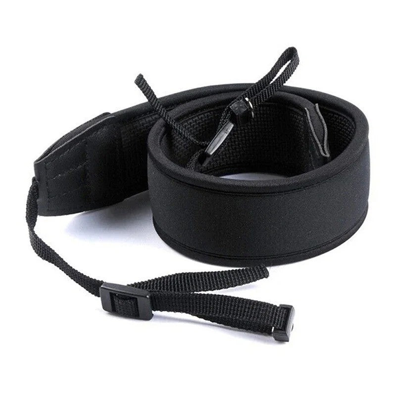 Thickened and Soft Camera Neck Strap For Canon Nikon Sony Panasonic DSLR Cameras