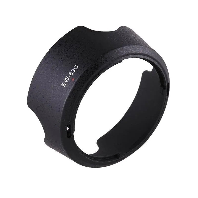 EW-63C Lens Hood for Canon EF-S 18-55mm f/3.5-5.6 IS STM 58mm EW63C