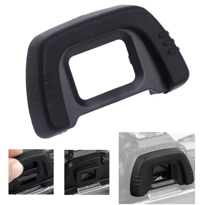 Rubber EyeCup Eyepiece DK-21 For Nikon D80 D90 D750 D610 D600 D5000 D5200 D300s