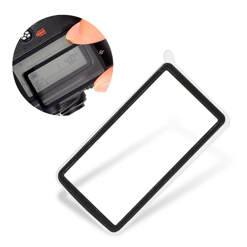 Top Outer LCD Screen Protector Glass Cover for Nikon D850 D500 Camera Display