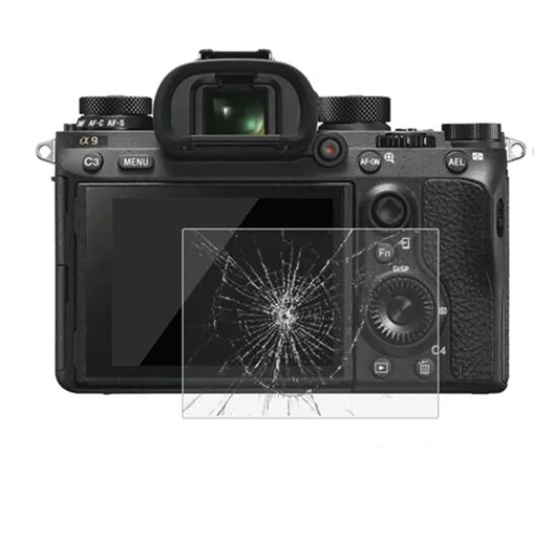 2x Tempered Glass Screen Protector for Sony A7III A7II A7RIII A7RII A7M3 A7M2
