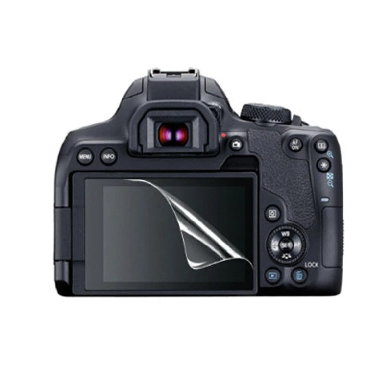 3x PET Soft Screen Protector for Canon EOS R50 R8 M200 850D Rebel T8i Camera LCD