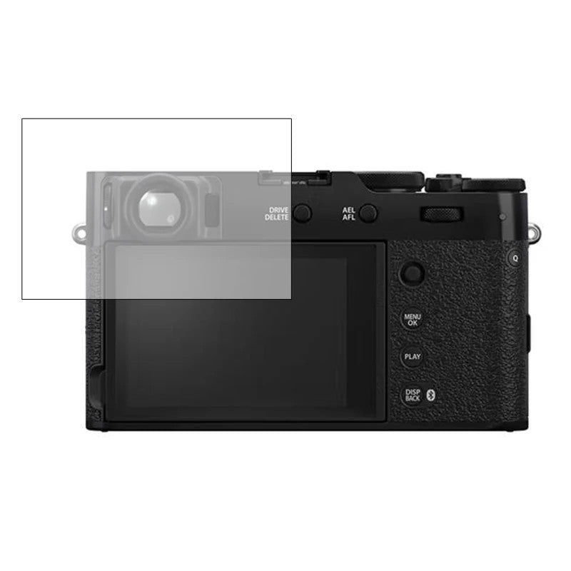 2x Tempered Glass Screen Protector for Fujifilm X100VI X100V X-100VI X-100V LCD