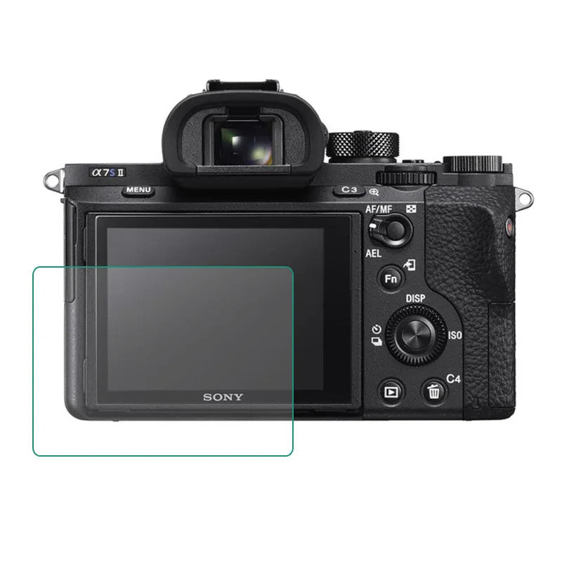 2x Tempered Glass Screen Protector for Sony A7III A7II A7RIII A7RII A7M3 A7M2