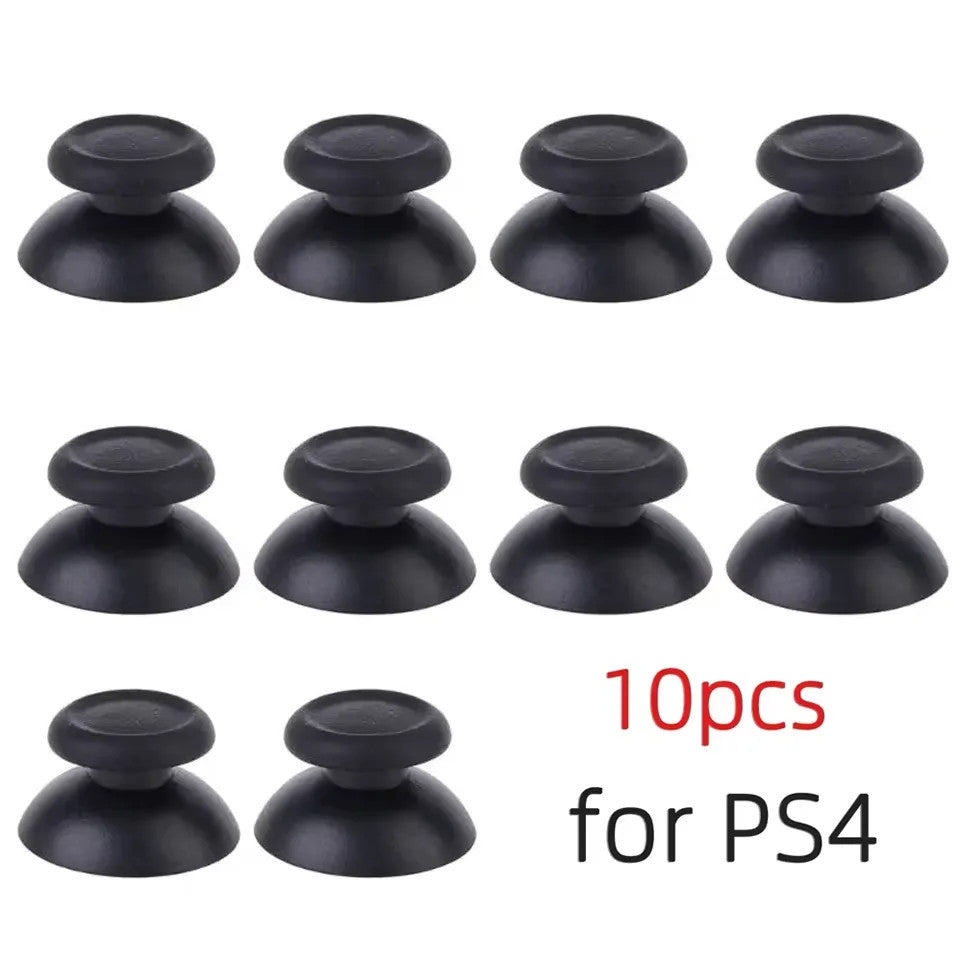 10x PS4 Joystick Replacement Analog Controller Thumb Stick Grip Cap Thumbstick
