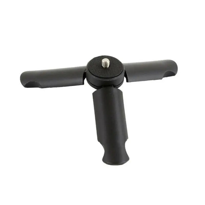 Mini Tripod Desktop Camera Stabilizer Bracket Handle Phone Holder Stand Mode