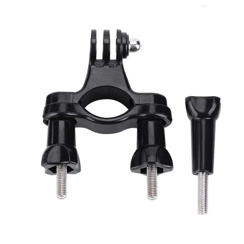 Handlebar Bike Mount for GoPro 9 10 11 12 13 Bicycle Clamp Screws Pivot Arm
