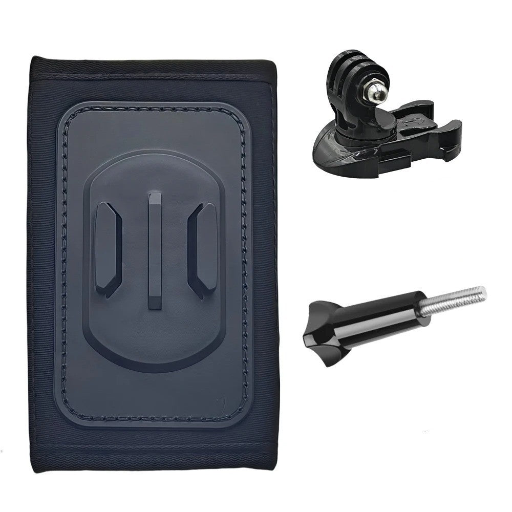 Backpack Shoulder Strap Mount for GoPro Hero 9 10 11 12 DJI Action Insta360