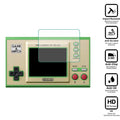 2x Tempered Glass Screen Protector for Nintendo Game & Watch Handheld Console