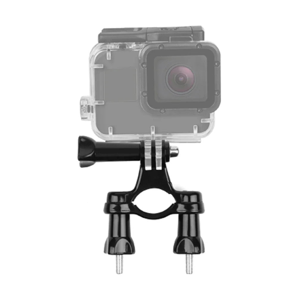 Handlebar Bike Mount for GoPro 9 10 11 12 13 Bicycle Clamp Screws Pivot Arm