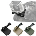 Tactical Helmet Adapter for GoPro Hero Action Camera - FAST MICH NVG Fixed Mount