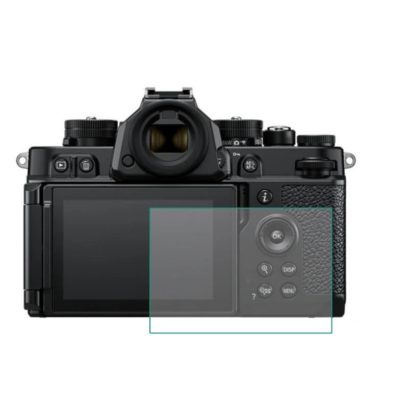 2x Tempered Glass Screen Protector for Nikon Z f Zf Digital Camera LCD Display