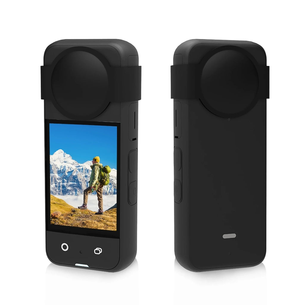 PULUZ Insta360 X3 Silicone Dustproof Cover Soft Protective Cap Shield Guard