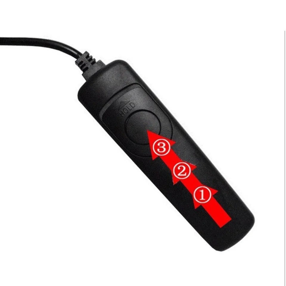 Wired Remote Shutter Release RS-80N3 for Canon R1 R3 R5 Mark II R5c 5D Mark II