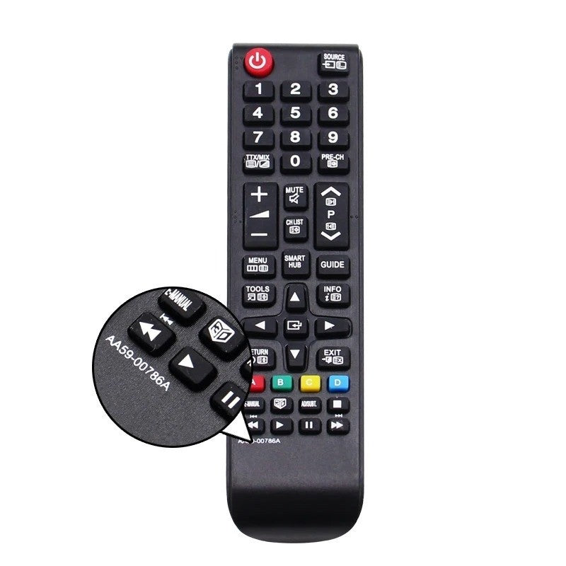 New AA59-00786A Remote Control for Samsung LED LCD TV UN40F6800 TM1240