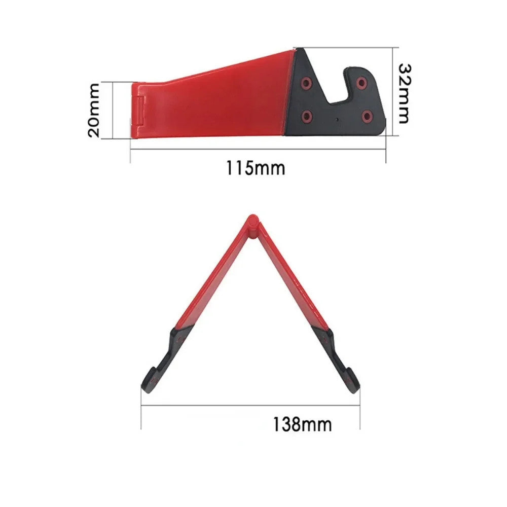 Universal Foldable Phone Stand Adjustable Desktop Mount Holder for iPhone Tablet