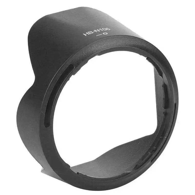 HB-N106 Bayonet Lens Hood for Nikon D3200 18-55mm f3.5-5.6G VR AF-P 10-100mm PD
