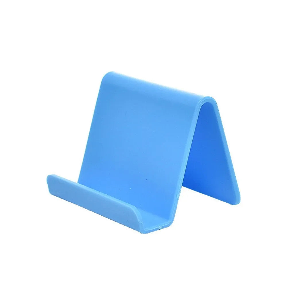 Mini Universal Desktop Phone Stand Holder Plastic Desk Mount for iPhone Samsung