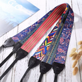 Vintage Hippie Woven Camera Neck Shoulder Strap For Canon Nikon Sony Fuji DSLR
