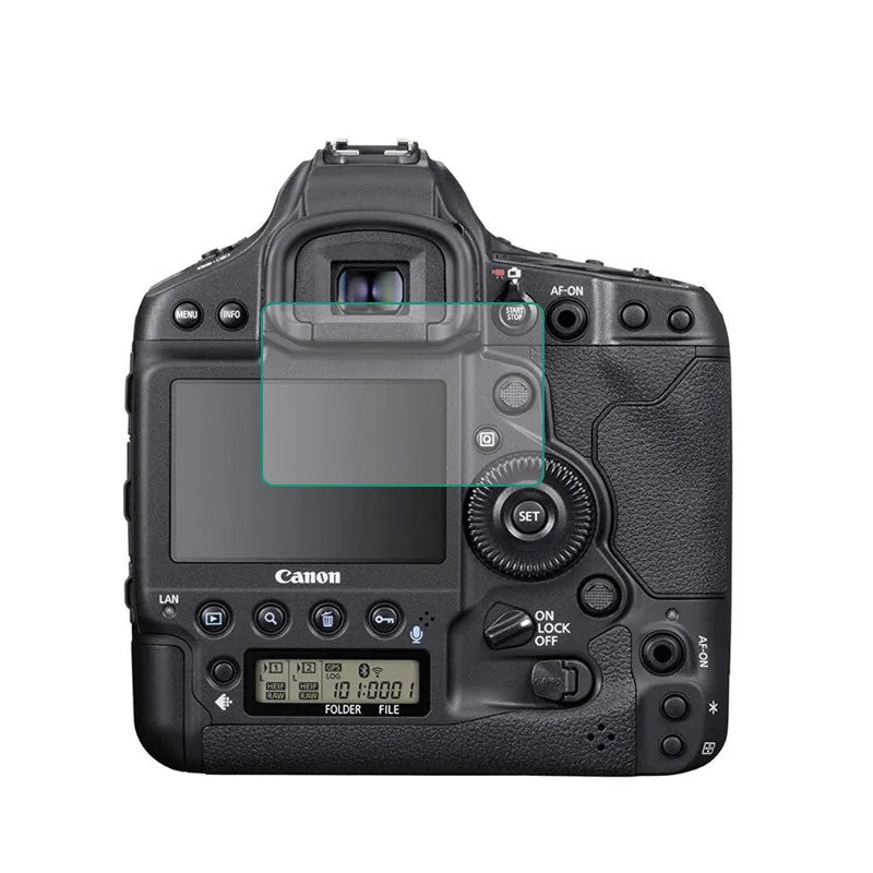 Tempered Glass Screen Protector Cover for Canon EOS 1DX Mark III 1DXIII 1DX3 LCD