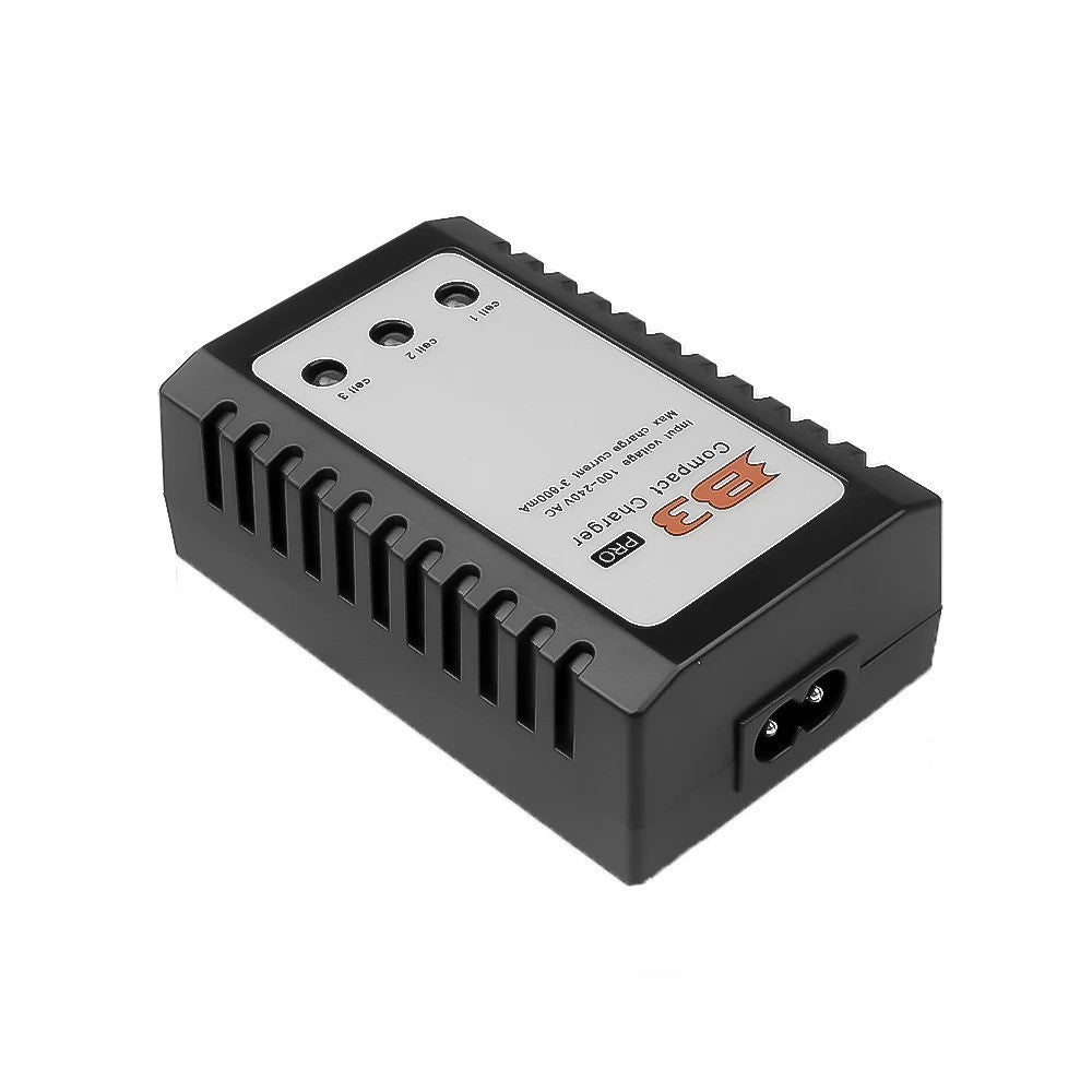 1/2 PCS B3 Battery Charger For LIPO 2s 3s 7.4v 11.1v Lithium Polymer Battery