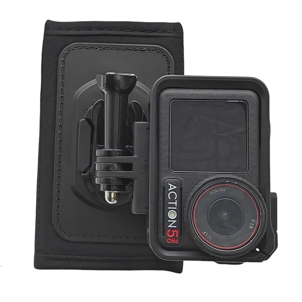 Backpack Shoulder Strap Mount for GoPro Hero 9 10 11 12 DJI Action Insta360