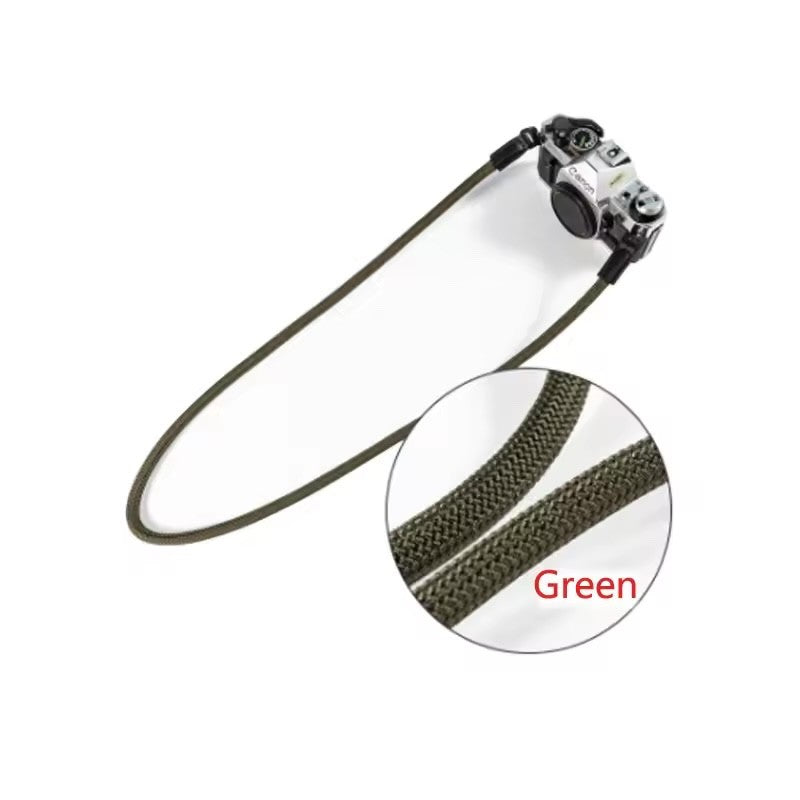 Universal Camera Strap 100cm Climbing Rope Neck Shoulder Strap for DSLR Camera