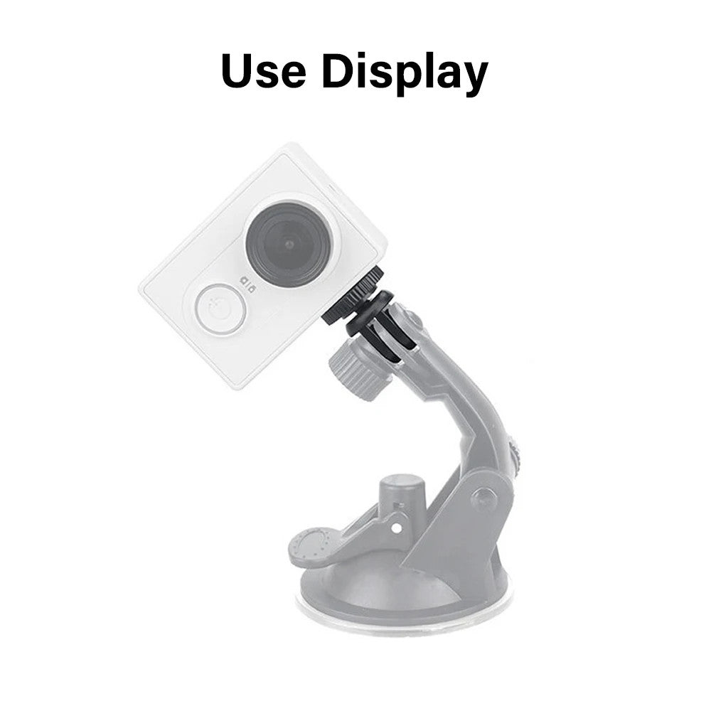 1/4 Inch Screw Tripod Adapter 360 Rotating Mount Holder for GoPro Insta360 DJI
